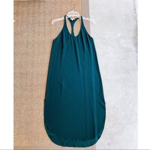 Aritzia Midi Racerback Dress